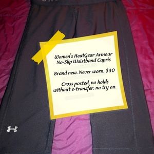 Under Armour HeatGear leggings